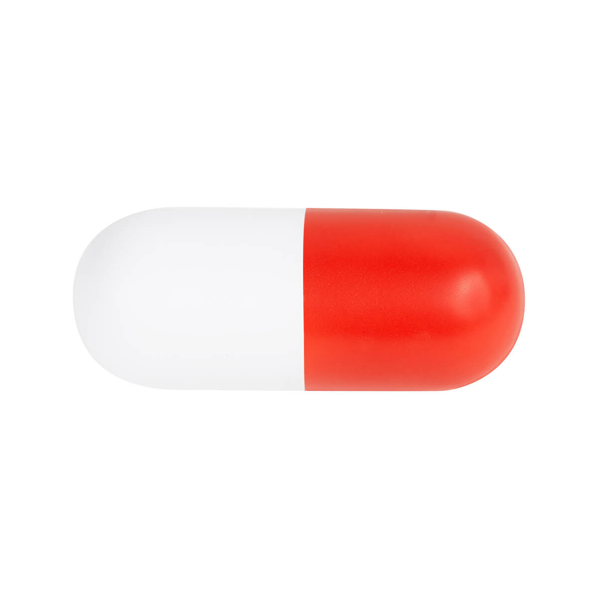 ANTI-STRESS EN FORMA DE CAPSULA ROJO - Imagen 2