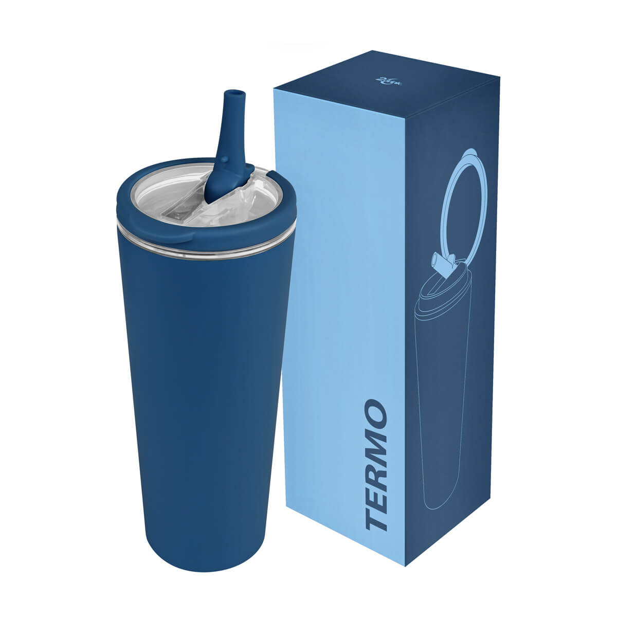 TERMO BLOEM AZUL MARINO