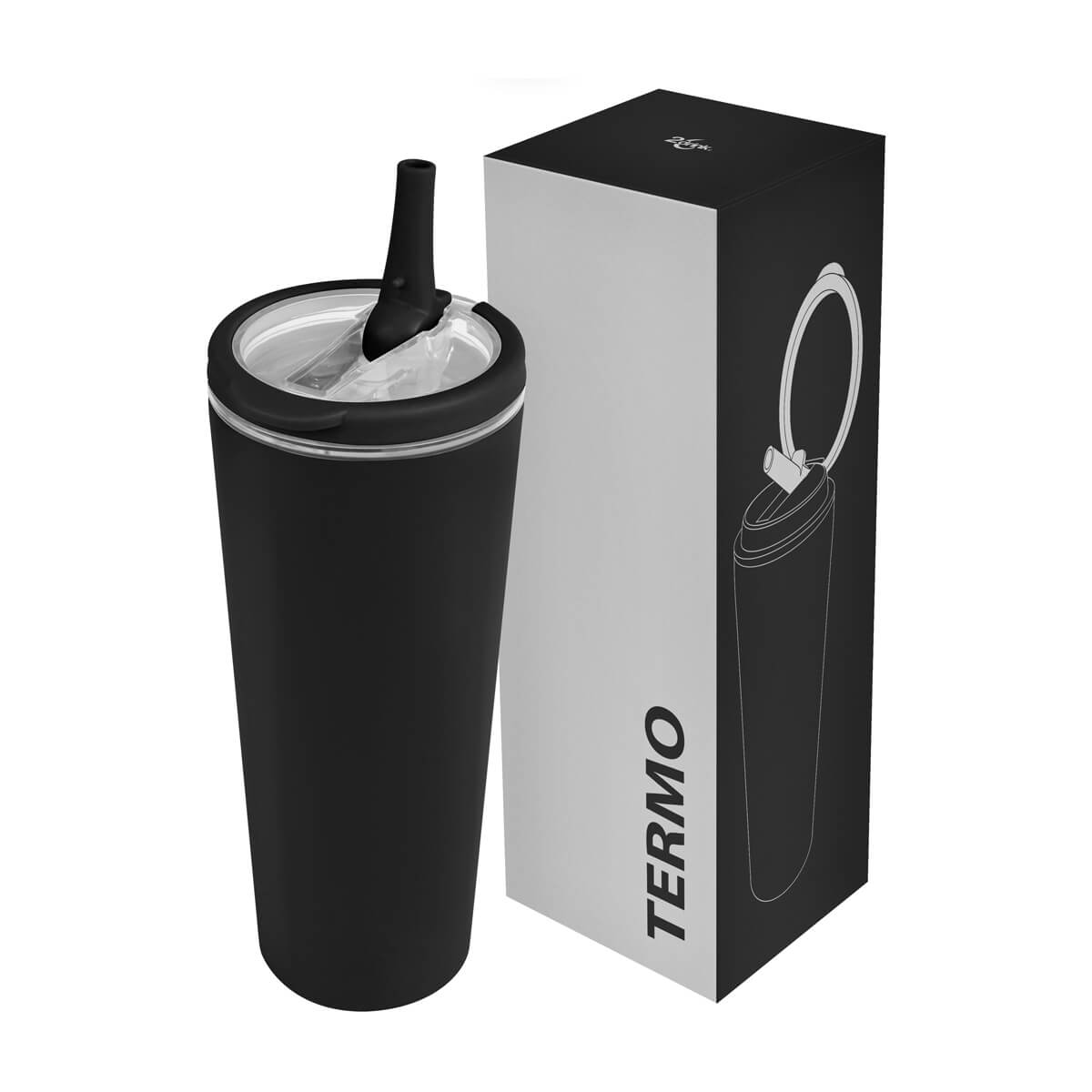 TERMO BLOEM NEGRO