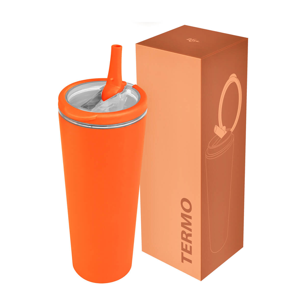 TERMO BLOEM NARANJA
