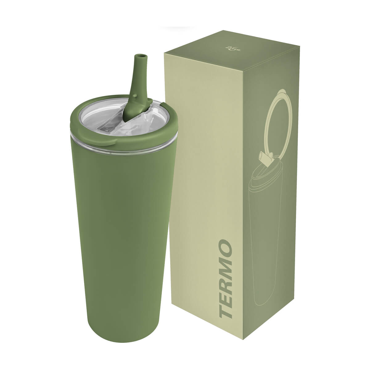 TERMO BLOEM VERDE