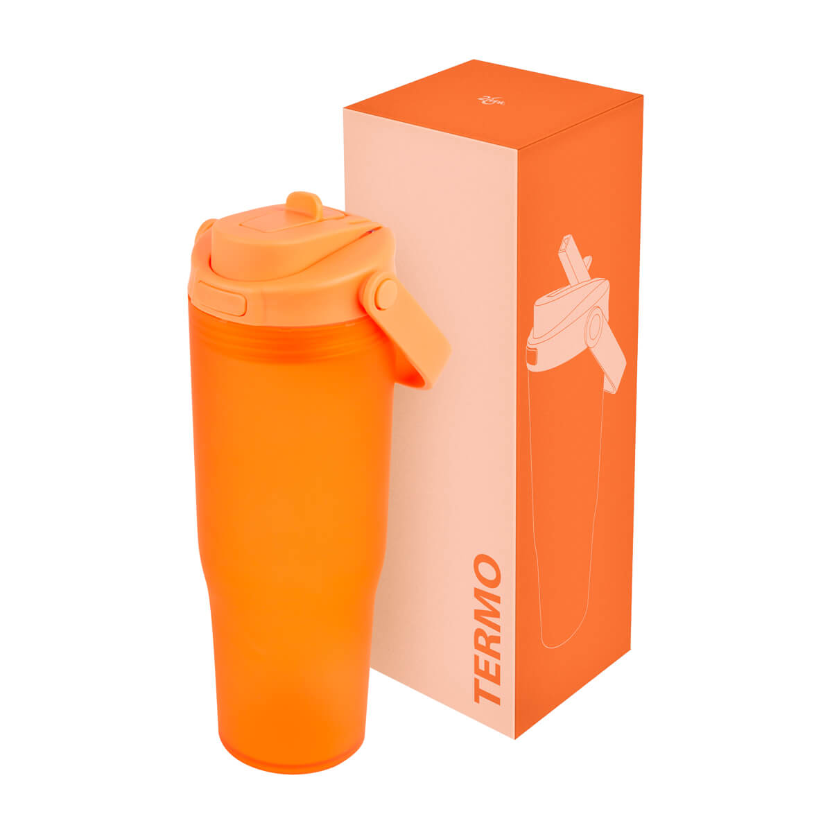 TERMO FRAO NARANJA - Imagen 5