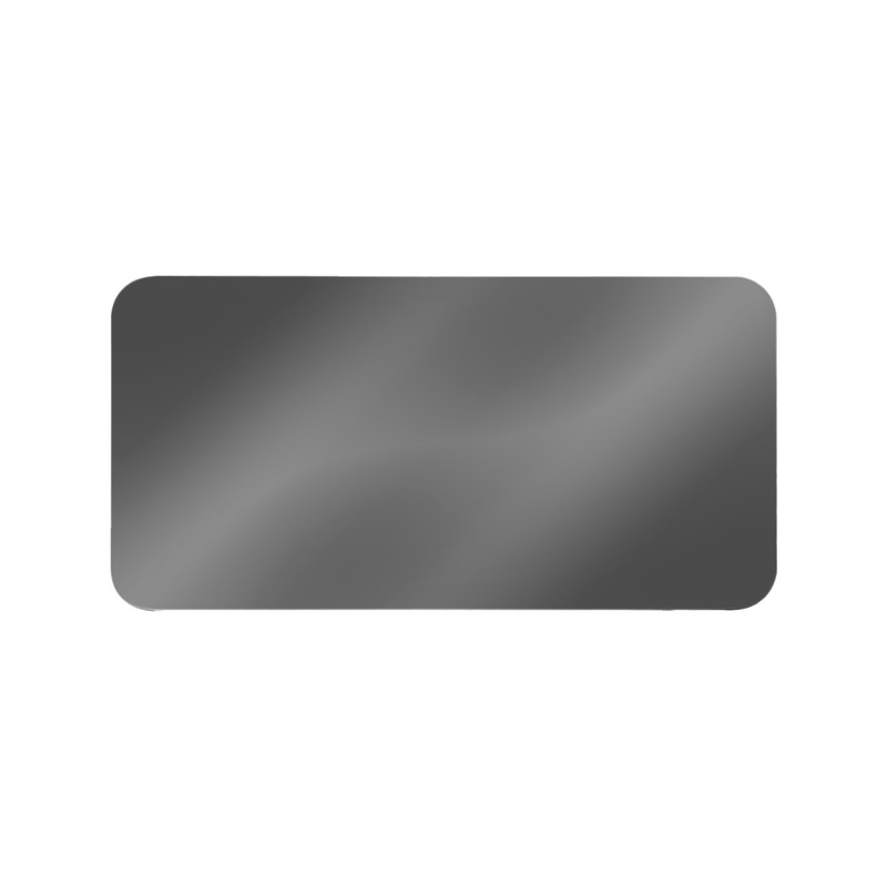 PLACA METÁLICA CON GRABADO MEDIANA - Imagen 2