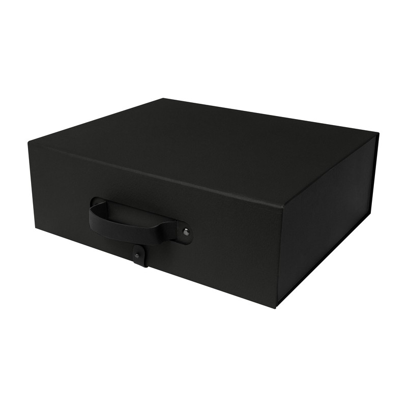 CAJA DE REGALO VERNE NEGRO
