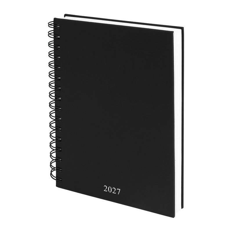 AGENDA DIARIA LETTE 2027 NEGRO