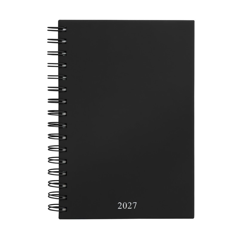 AGENDA DIARIA LETTE 2027 NEGRO - Imagen 2
