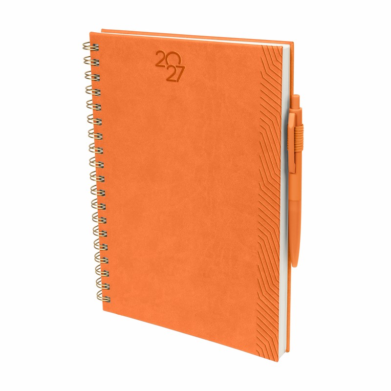 AGENDA SEMANAL TERRA 2027 NARANJA