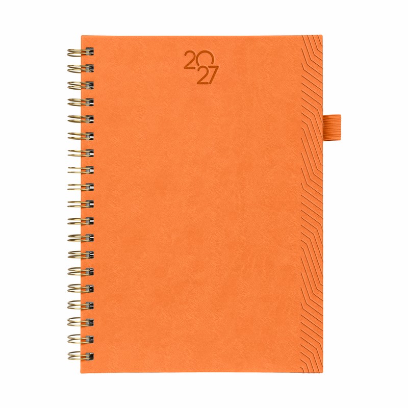 AGENDA SEMANAL TERRA 2027 NARANJA - Imagen 2