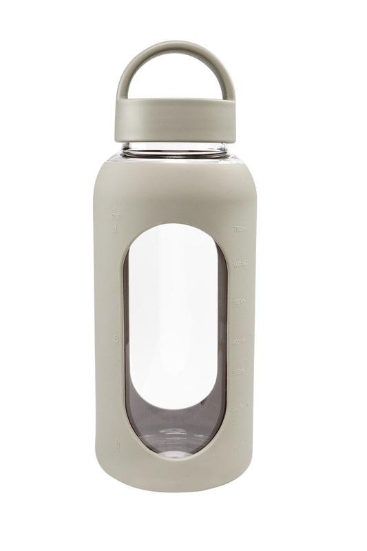 CILINDRO DE VIDRIO IDARA GRIS - Imagen 2