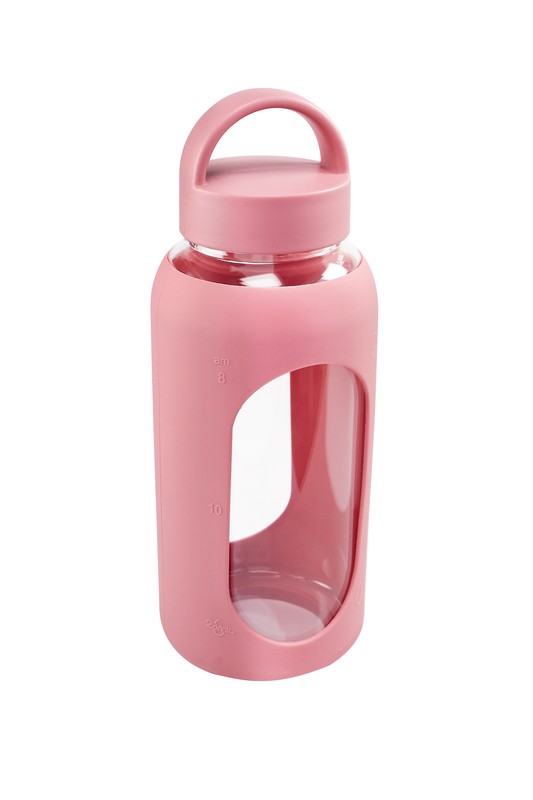 CILINDRO DE VIDRIO IDARA ROSA