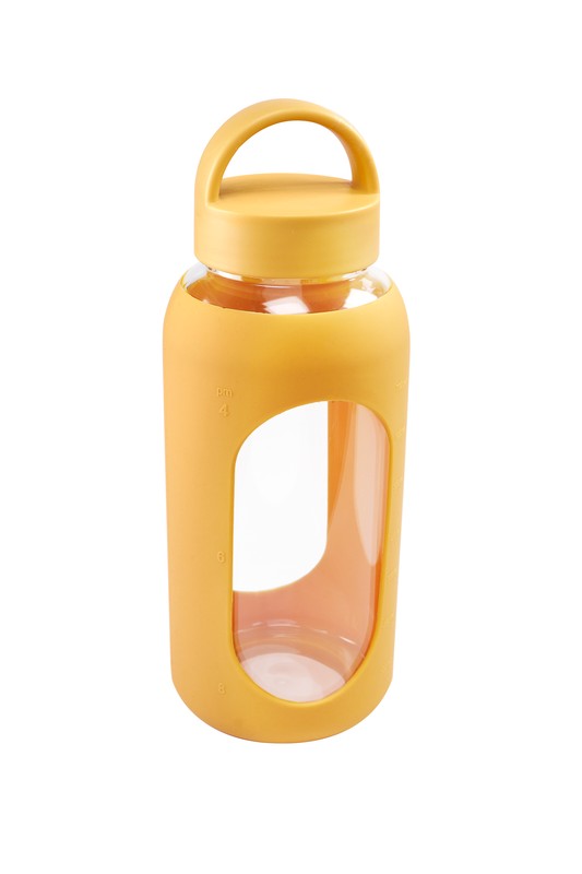 CILINDRO DE VIDRIO IDARA AMARILLO