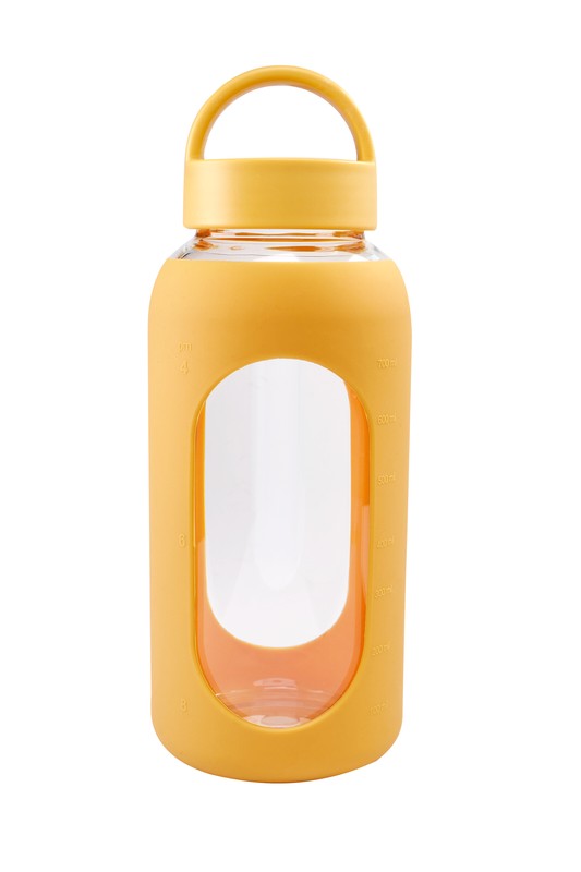 CILINDRO DE VIDRIO IDARA AMARILLO - Imagen 2