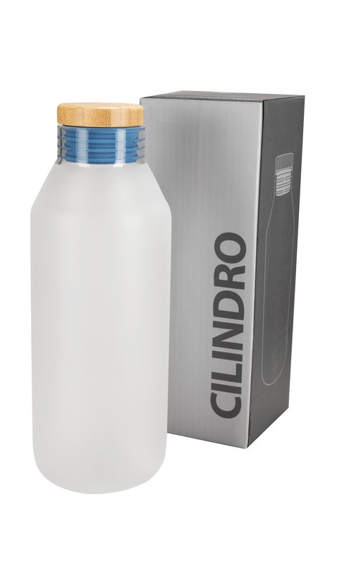 CILINDRO DE VIDRIO NEBBIA AZUL - Imagen 3