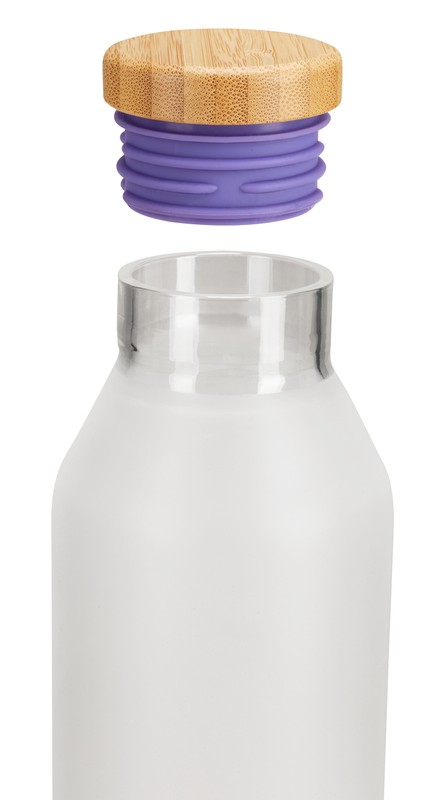 CILINDRO DE VIDRIO NEBBIA MORADO - Imagen 3