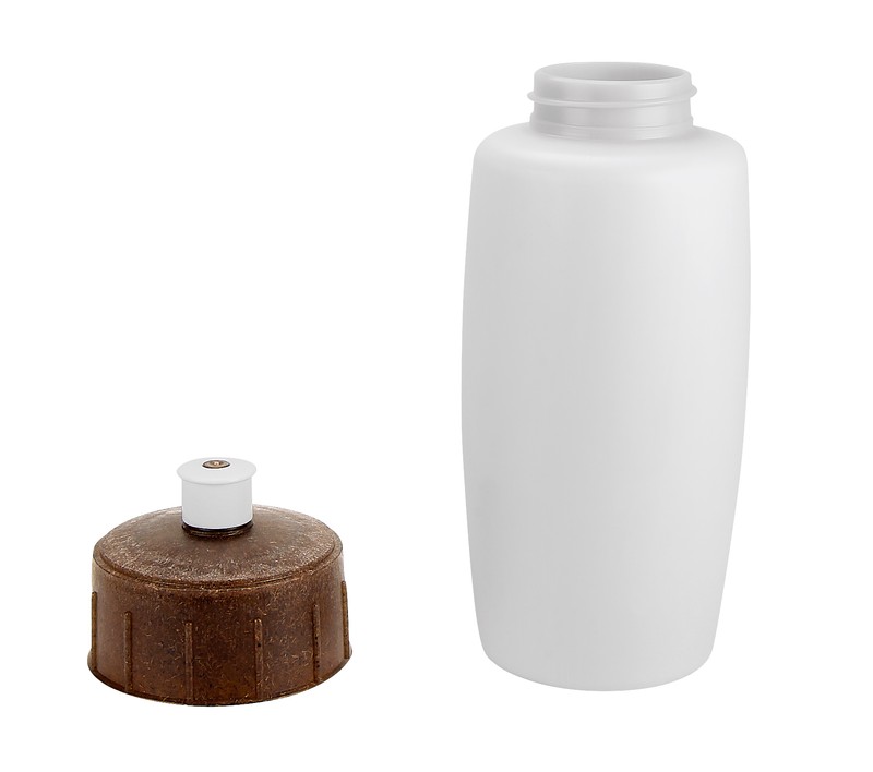 CILINDRO ECO SINKER BLANCO CON CAFÉ - Imagen 2