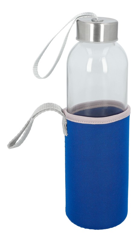 CILINDRO DE VIDRIO GAPER AZUL