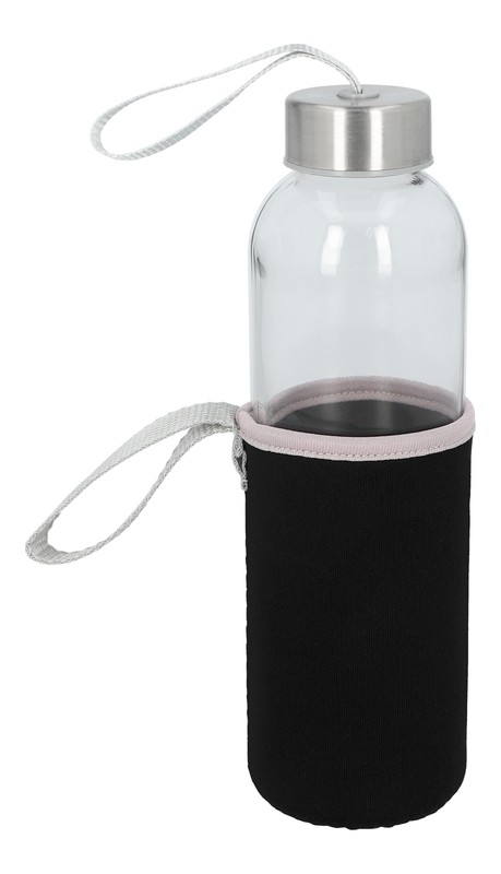 CILINDRO DE VIDRIO GAPER NEGRO