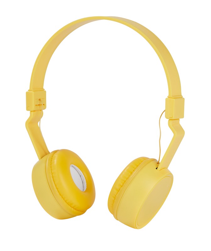 AUDÍFONOS KANEK AMARILLO
