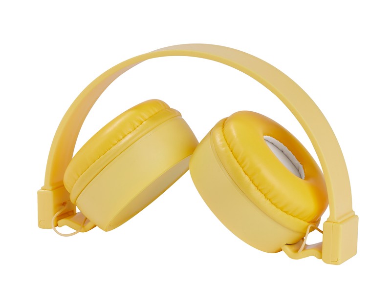 AUDÍFONOS KANEK AMARILLO - Imagen 3