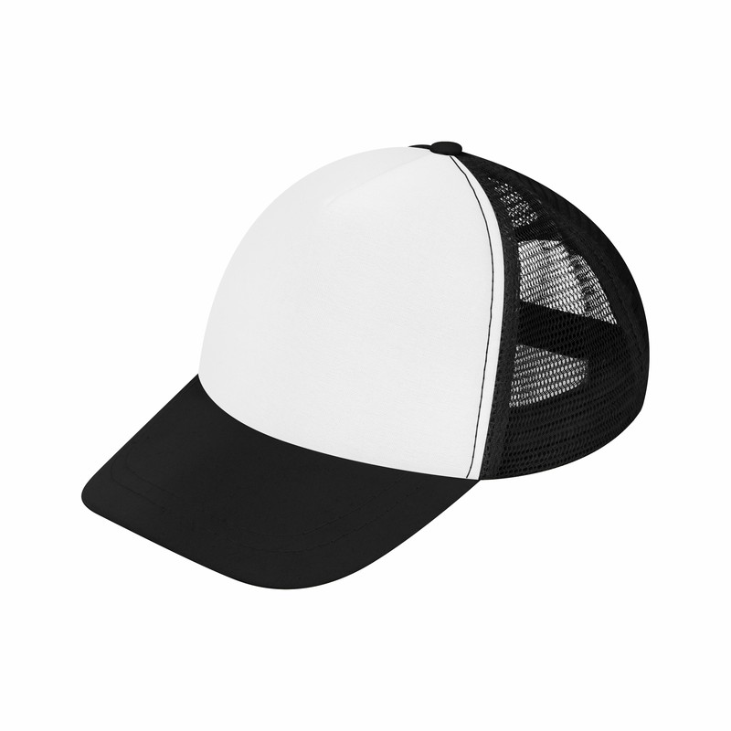GORRA TRUCKER NEGRO