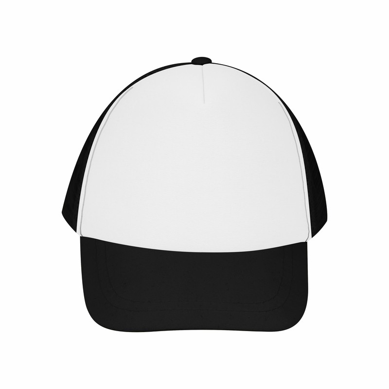 GORRA TRUCKER NEGRO - Imagen 2