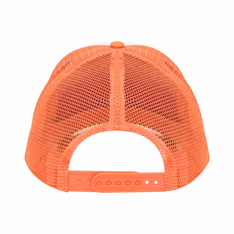 GORRA TRUCKER NARANJA NEON - Imagen 3