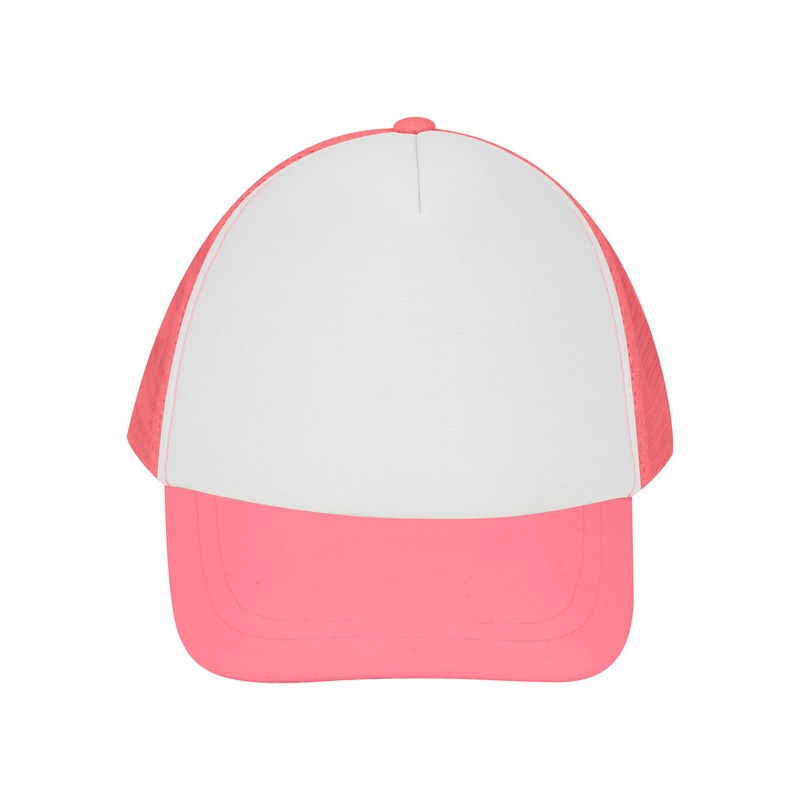 GORRA TRUCKER ROSA NEON - Imagen 2
