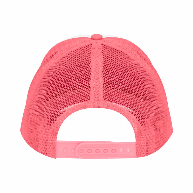 GORRA TRUCKER ROSA NEON - Imagen 3