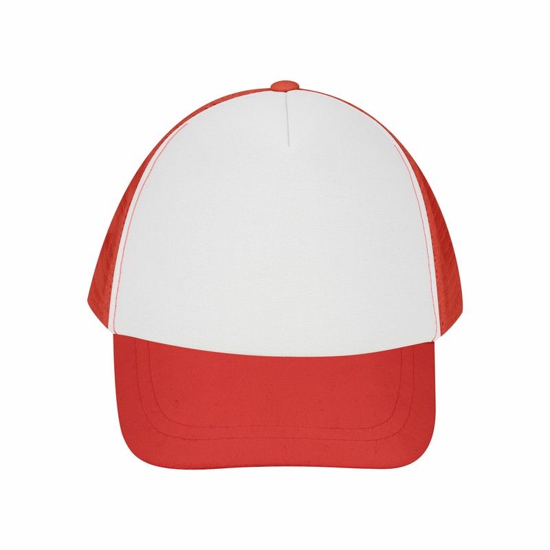GORRA TRUCKER ROJO - Imagen 2