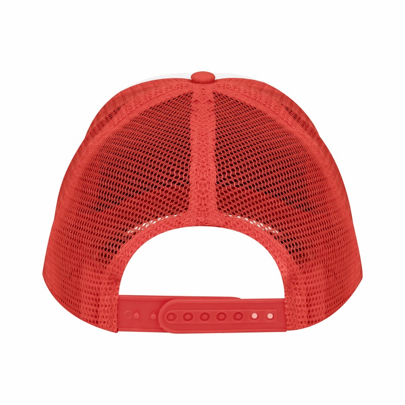 GORRA TRUCKER ROJO - Imagen 3