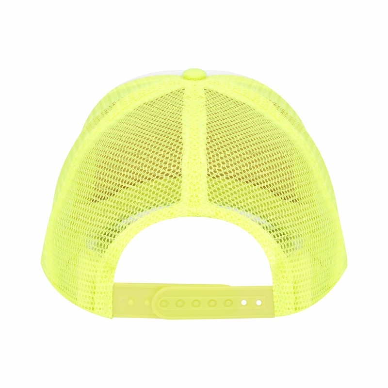 GORRA TRUCKER AMARILLO NEON - Imagen 3