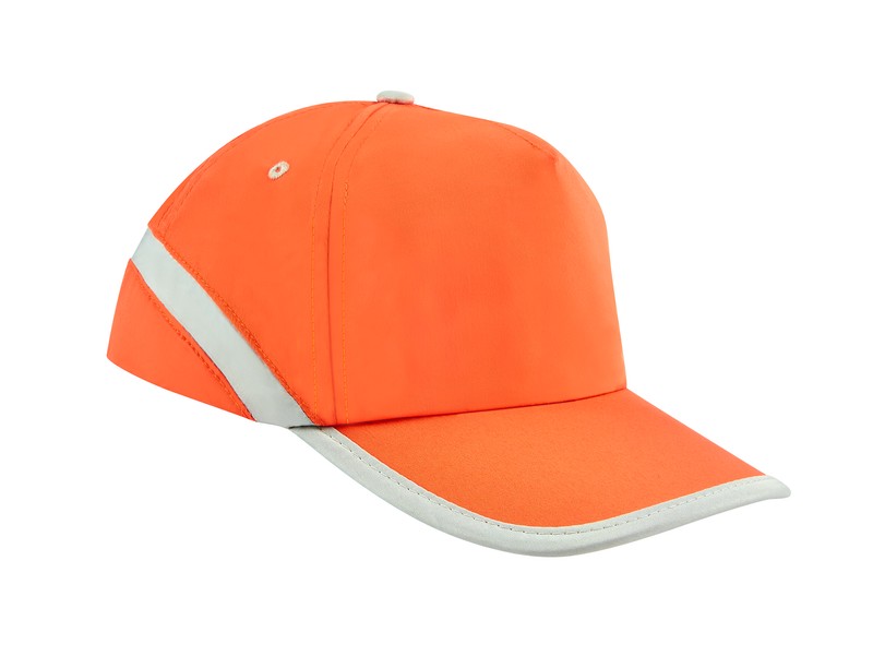 GORRA RAINBOW NARANJA