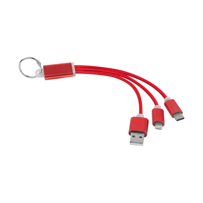 CABLE JENIFRA ROJO