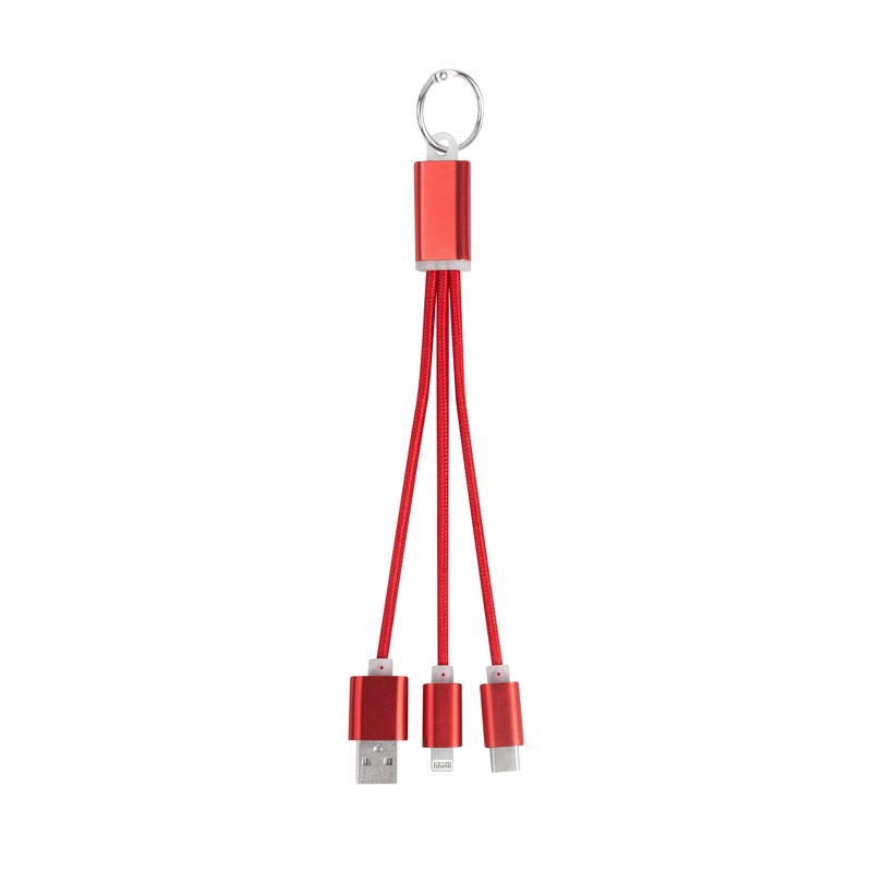 CABLE JENIFRA ROJO - Imagen 2