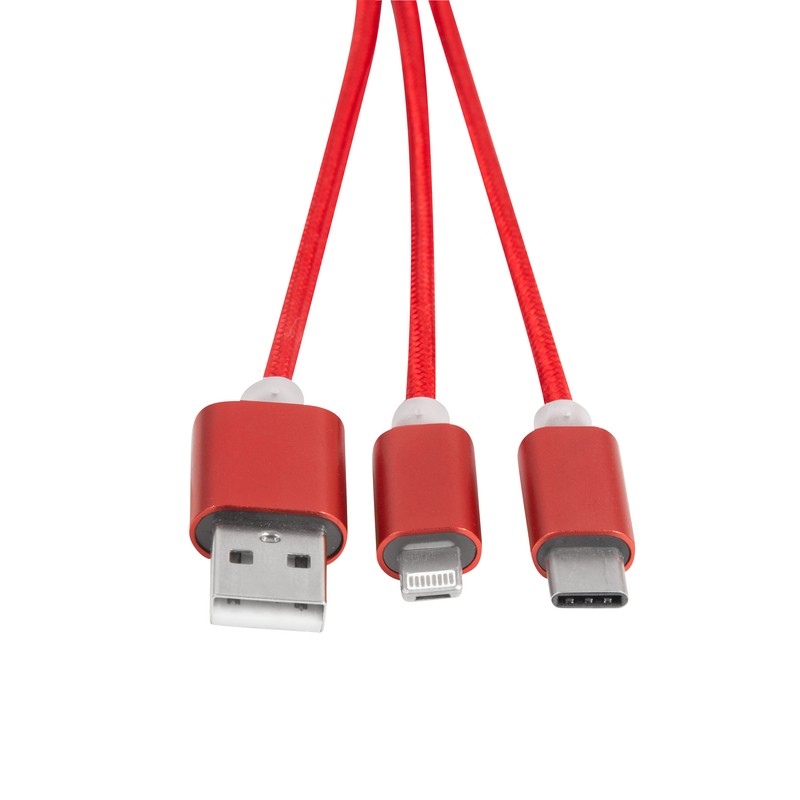 CABLE JENIFRA ROJO - Imagen 3