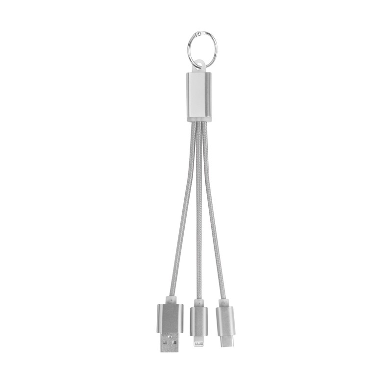 CABLE JENIFRA PLATA - Imagen 2