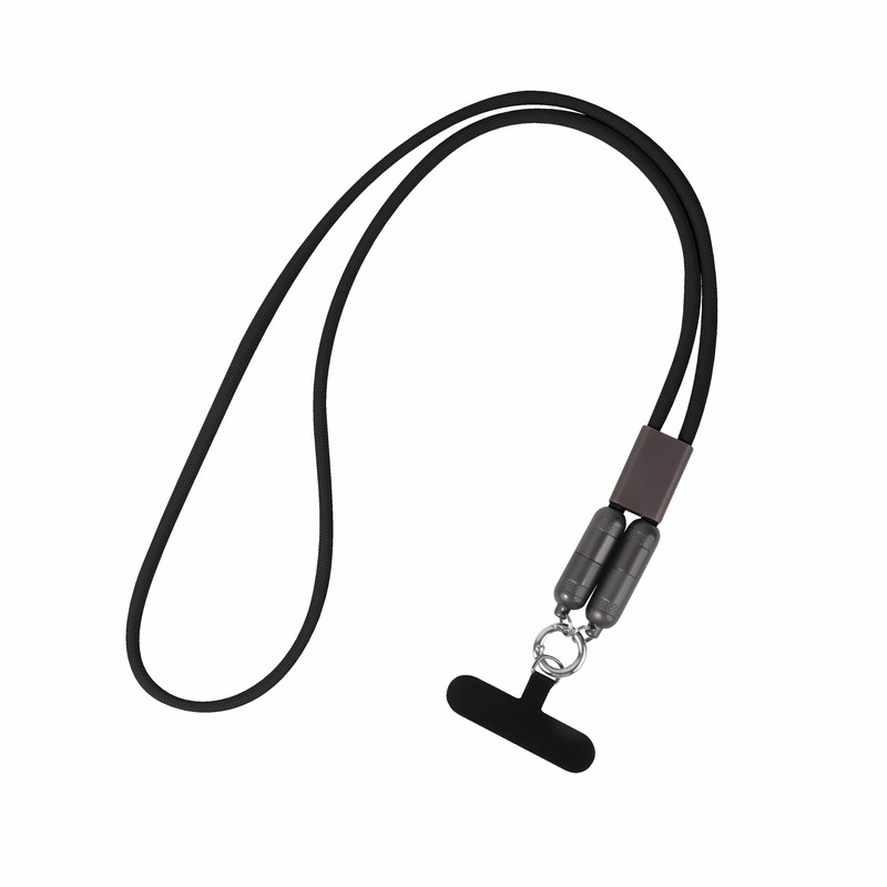 CABLE CARGADOR SPARK NEGRO - Imagen 2
