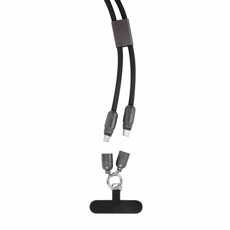CABLE CARGADOR SPARK NEGRO - Imagen 3