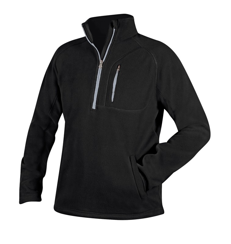 SUDADERA ALASKA NEGRO TALLA G