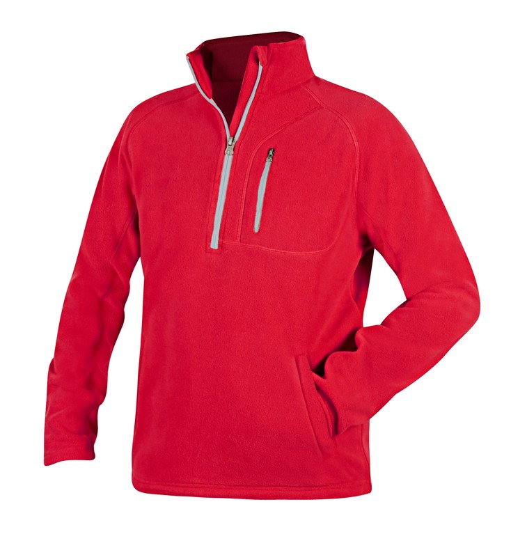 SUDADERA ALASKA ROJO TALLA G