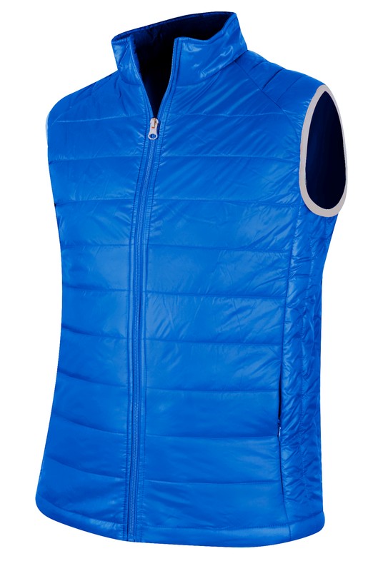 CHALECO AVALON AZUL TALLA CH