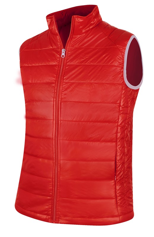 CHALECO AVALON ROJO TALLA CH
