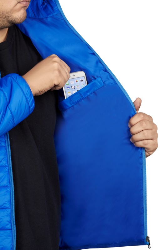 CHAMARRA NORFOLK AZUL TALLA XXL - Imagen 2