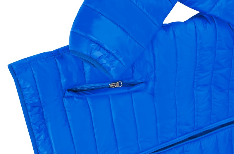 CHAMARRA NORFOLK AZUL TALLA XXL - Imagen 3
