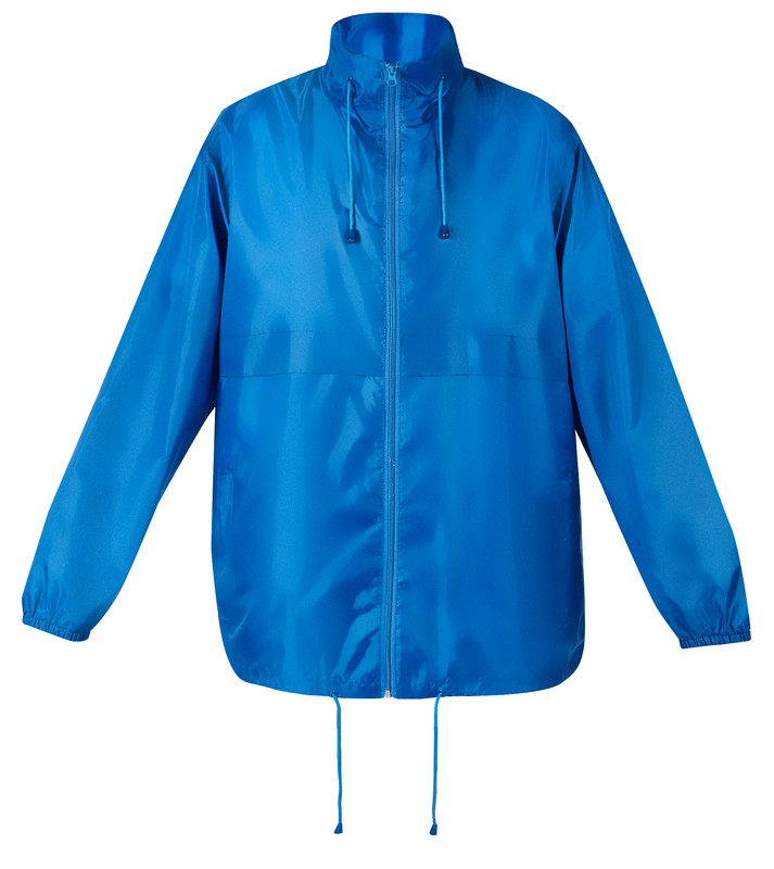 ROMPEVIENTOS TUBINGA AZUL TALLA XL - Imagen 2