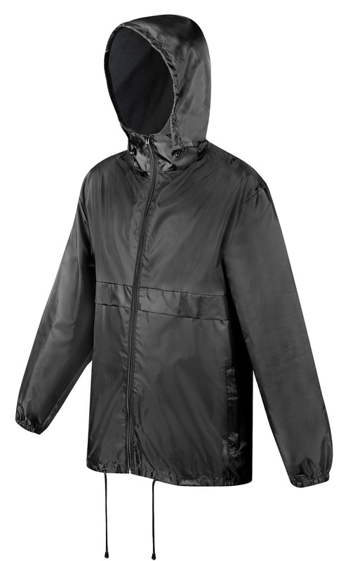 ROMPEVIENTOS TUBINGA NEGRO TALLA M