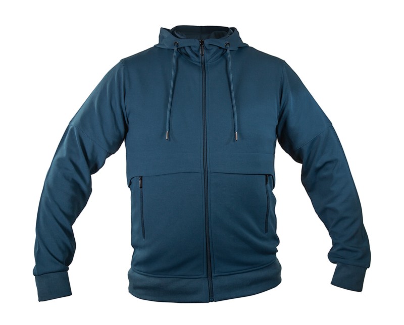 SUDADERA URBAN AZUL TALLA M