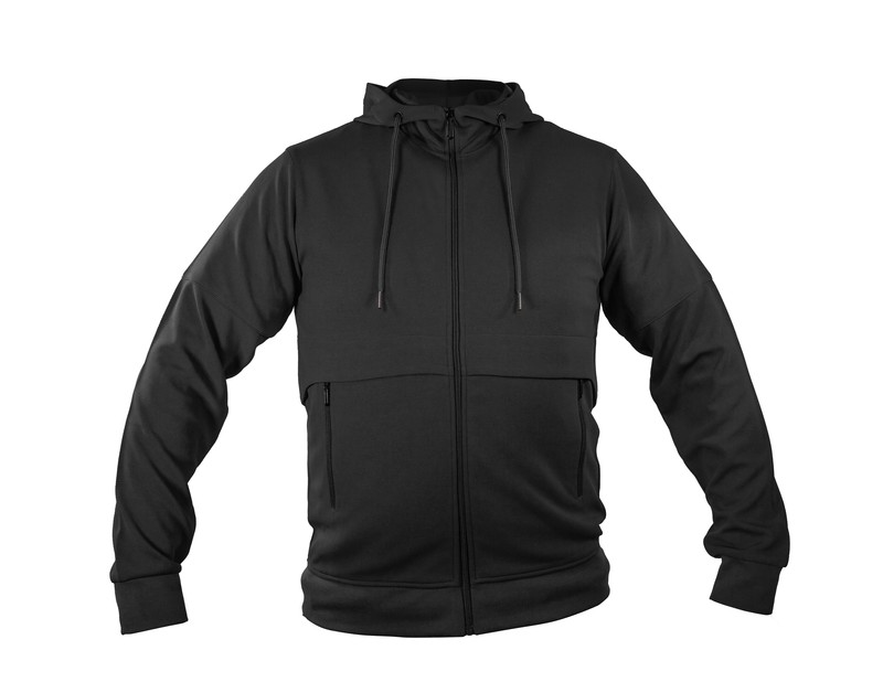 SUDADERA URBAN NEGRO TALLA XL