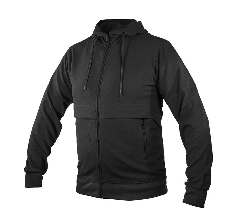 SUDADERA URBAN NEGRO TALLA XL - Imagen 3