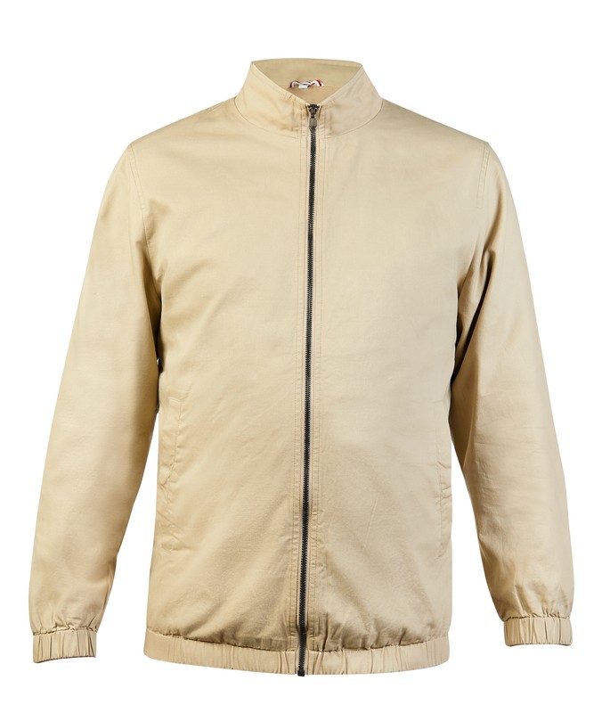 CHAMARRA ROMANOV BEIGE TALLA XL